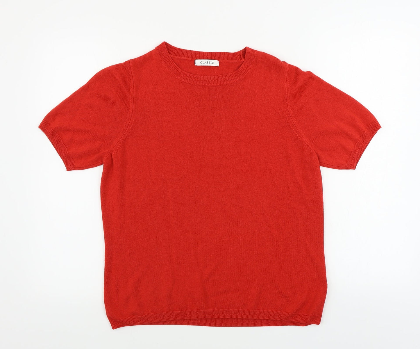 Marks and Spencer  Womens Red   Pullover Jumper Size 16