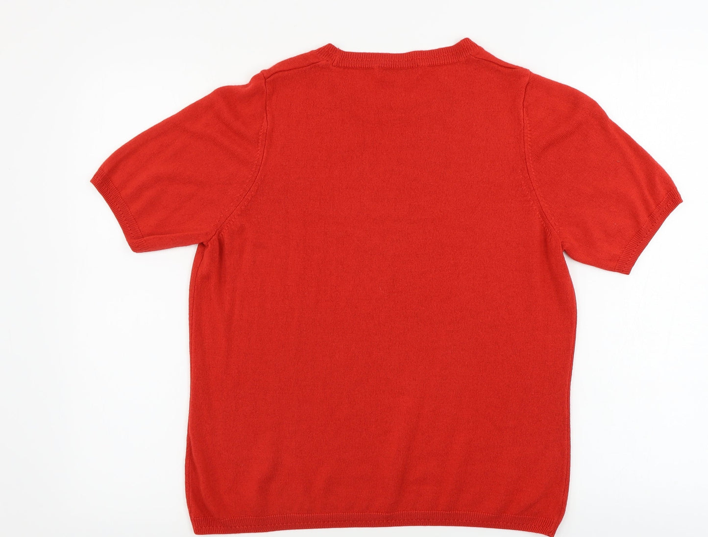 Marks and Spencer  Womens Red   Pullover Jumper Size 16