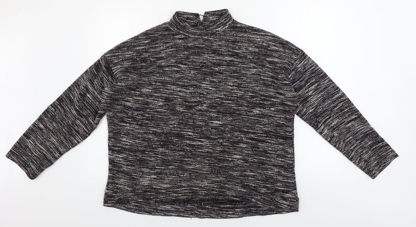 New Look  Womens Black   Pullover Jumper Size 12