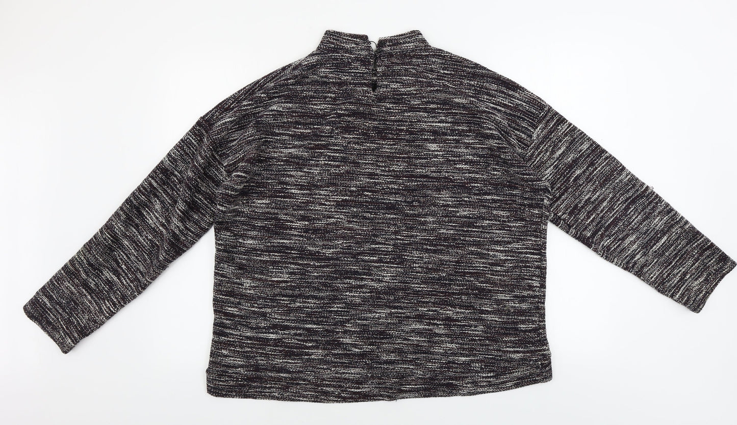 New Look  Womens Black   Pullover Jumper Size 12