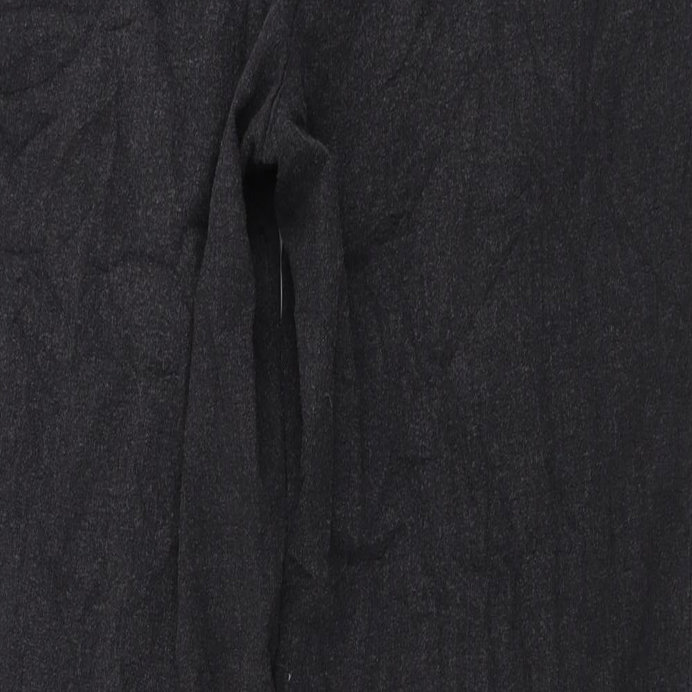 EWM Womens Grey Paisley  Trousers  Size 12 L28 in