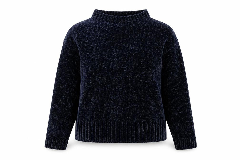 Marks and Spencer Womens Blue   Pullover Jumper Size L
