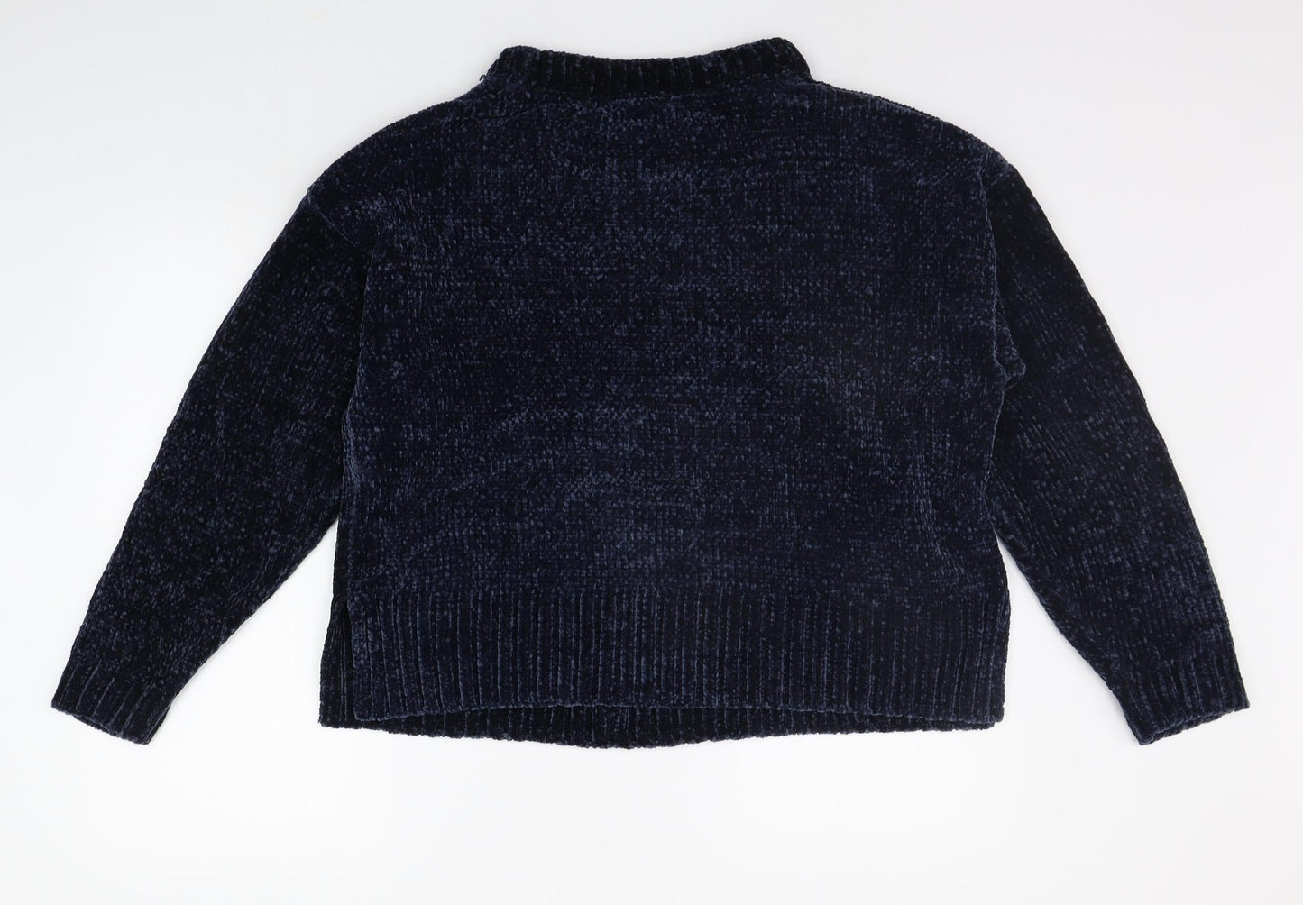 Marks and Spencer Womens Blue   Pullover Jumper Size L