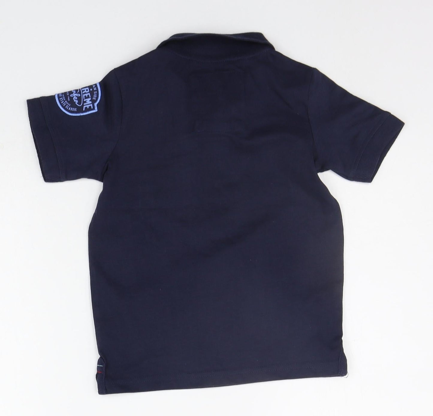 Avenue Boys Blue   Basic Polo Size 5-6 Years