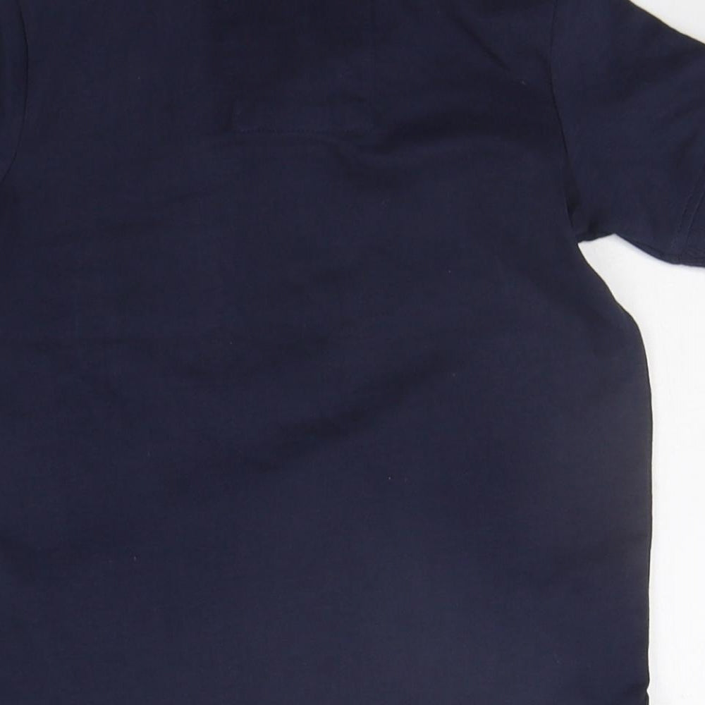 Avenue Boys Blue   Basic Polo Size 5-6 Years