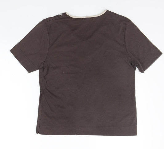 TIGI Womens Grey   Basic T-Shirt Size 12