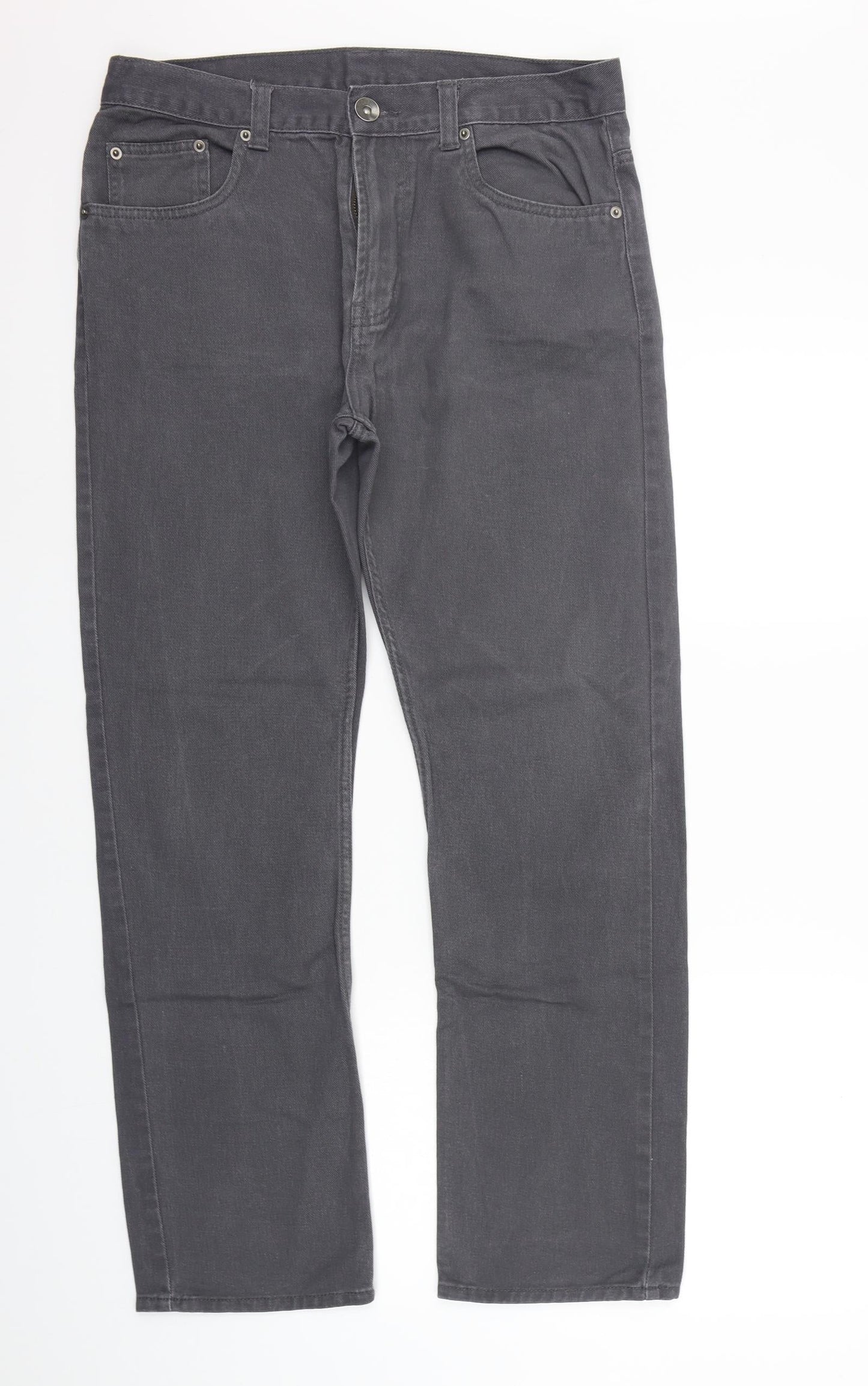 Preworn Womens Grey   Trousers  Size 32 L30 in