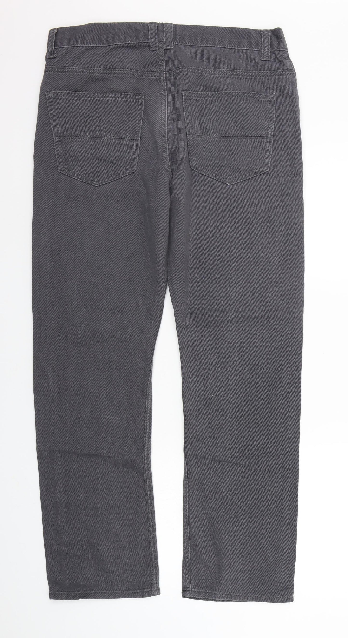 Preworn Womens Grey   Trousers  Size 32 L30 in