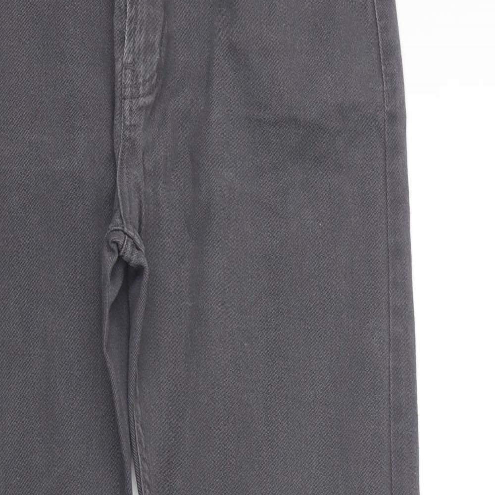 Preworn Womens Grey   Trousers  Size 32 L30 in