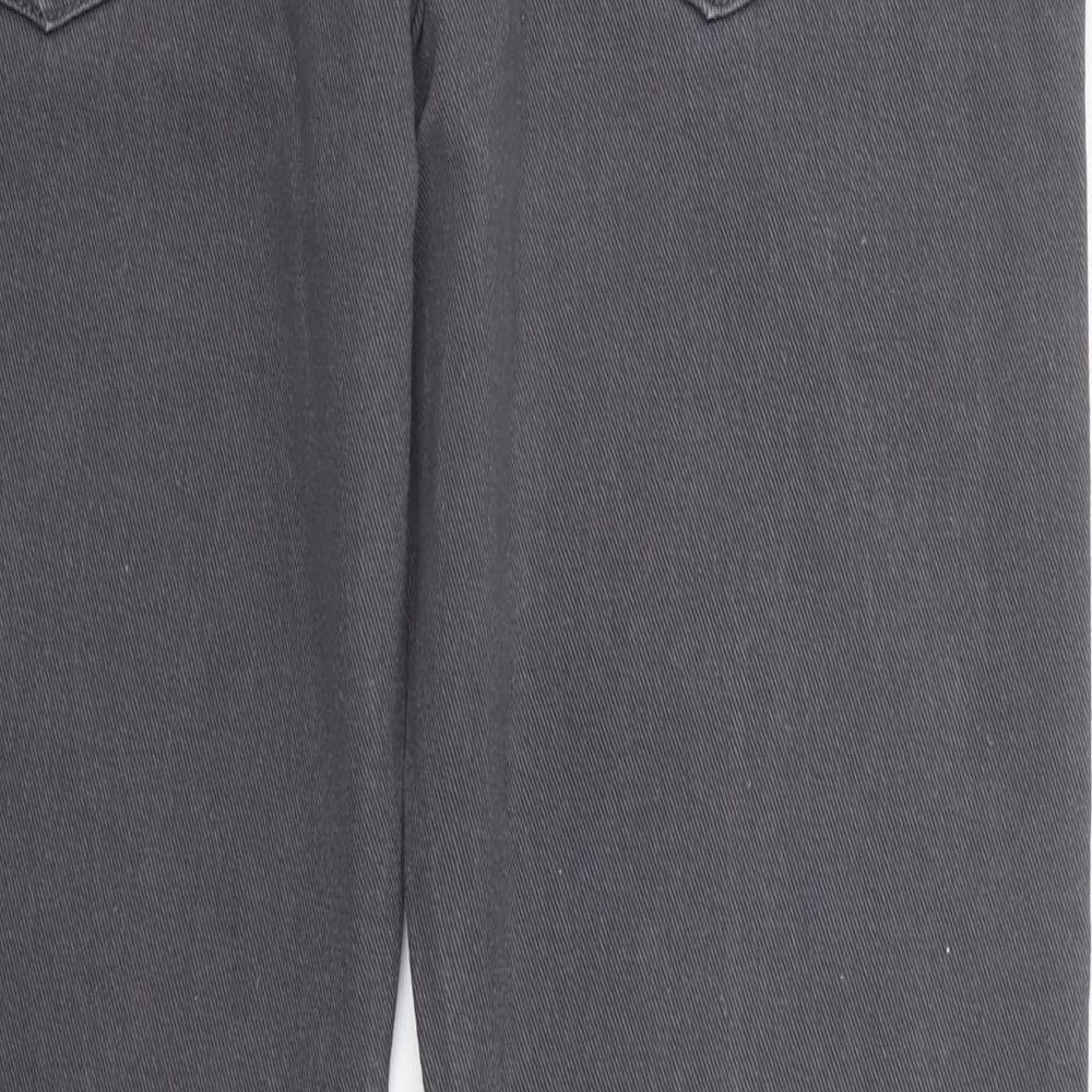 Preworn Womens Grey   Trousers  Size 32 L30 in