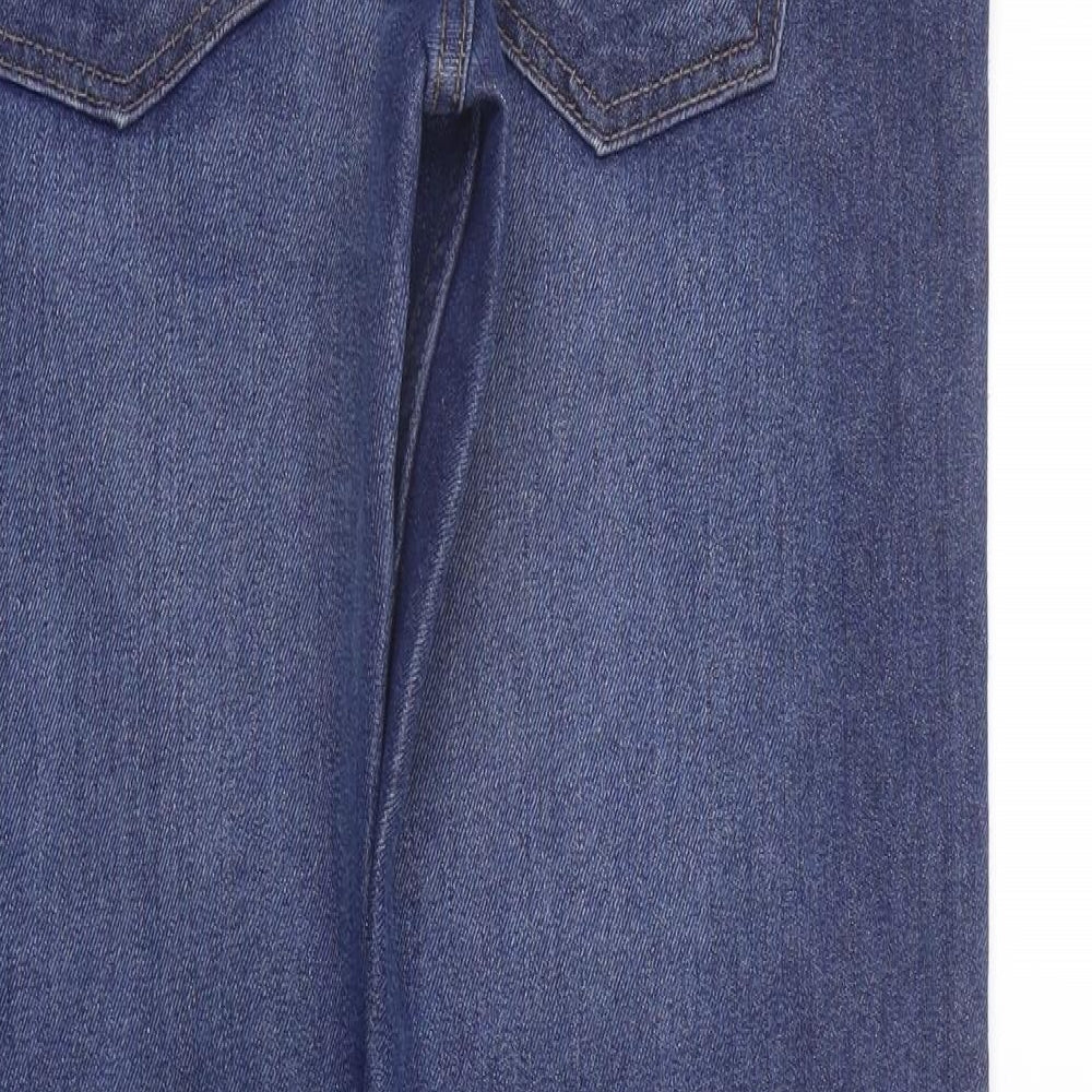 deniem co Womens Blue   Straight Jeans Size 32 L30 in