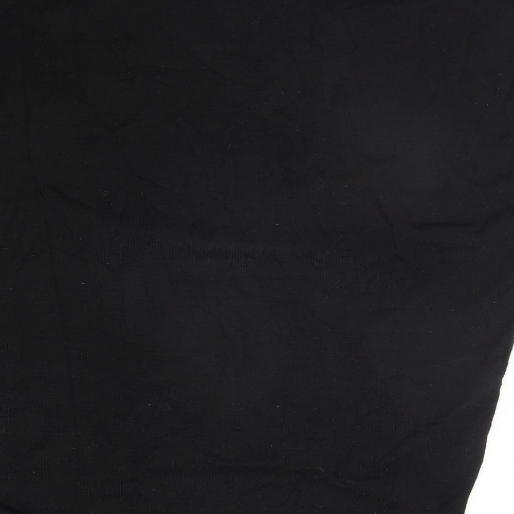 Blue Vanillia Womens Black   Pullover Jumper Size M