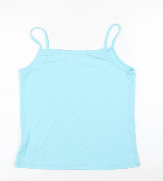 Apricot Womens Blue   Camisole Blouse Size 12