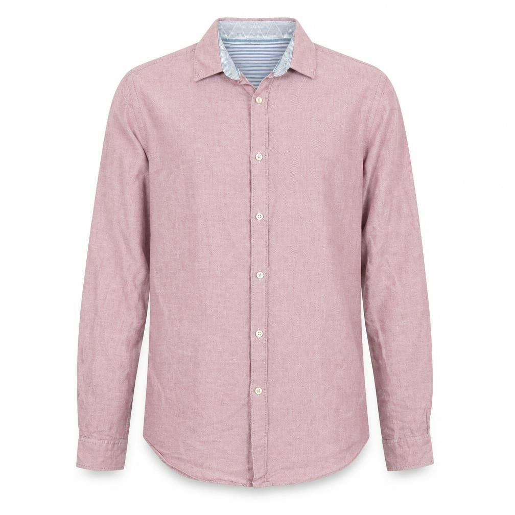 Zara Mens Purple    Button-Up Size M