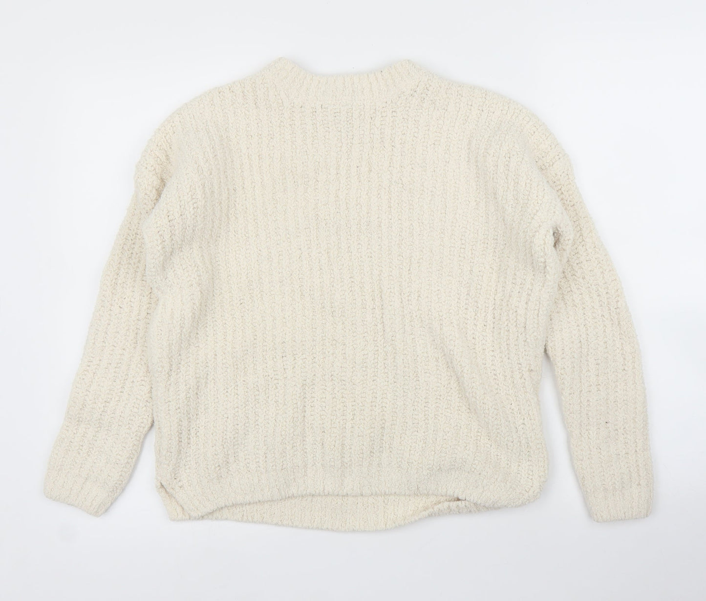 Papaya Womens Ivory   Pullover Jumper Size S