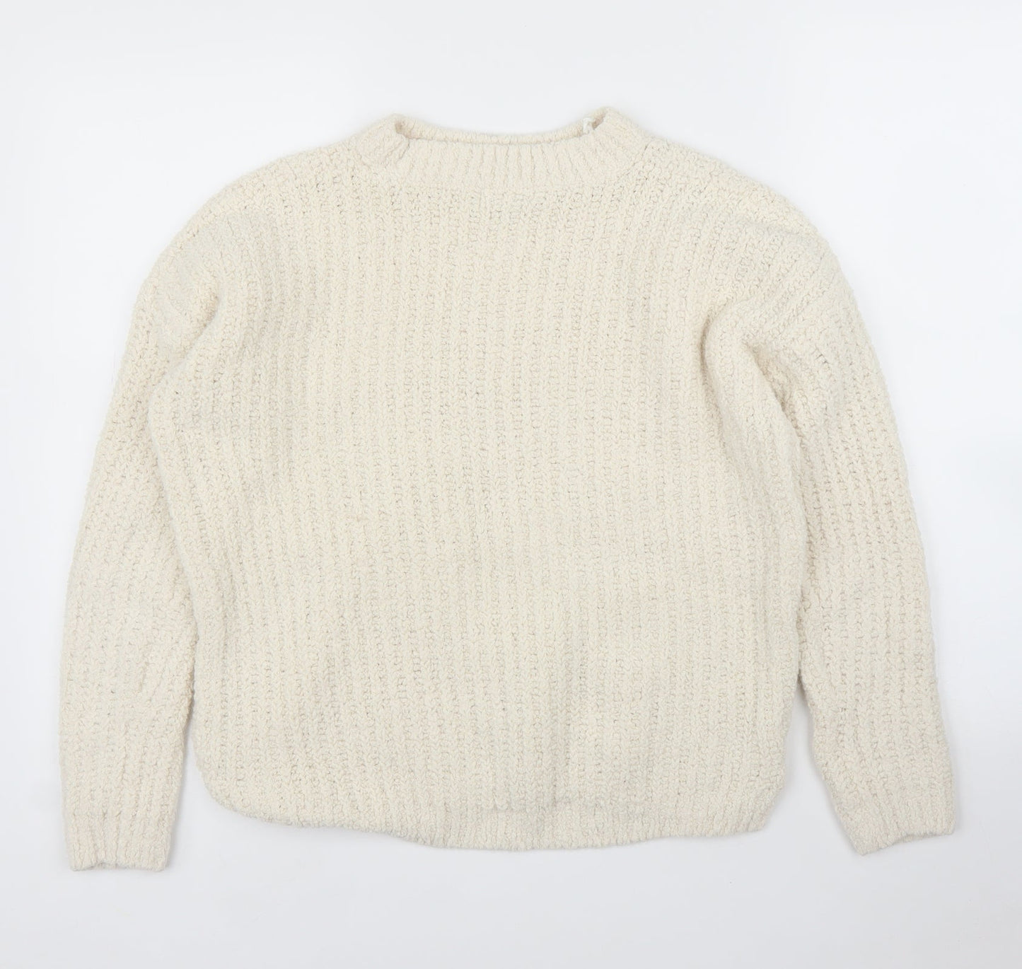 Papaya Womens Ivory   Pullover Jumper Size S