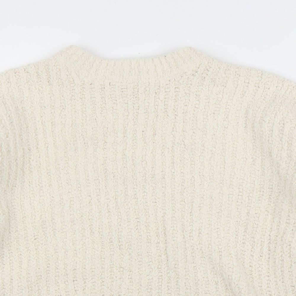 Papaya Womens Ivory   Pullover Jumper Size S