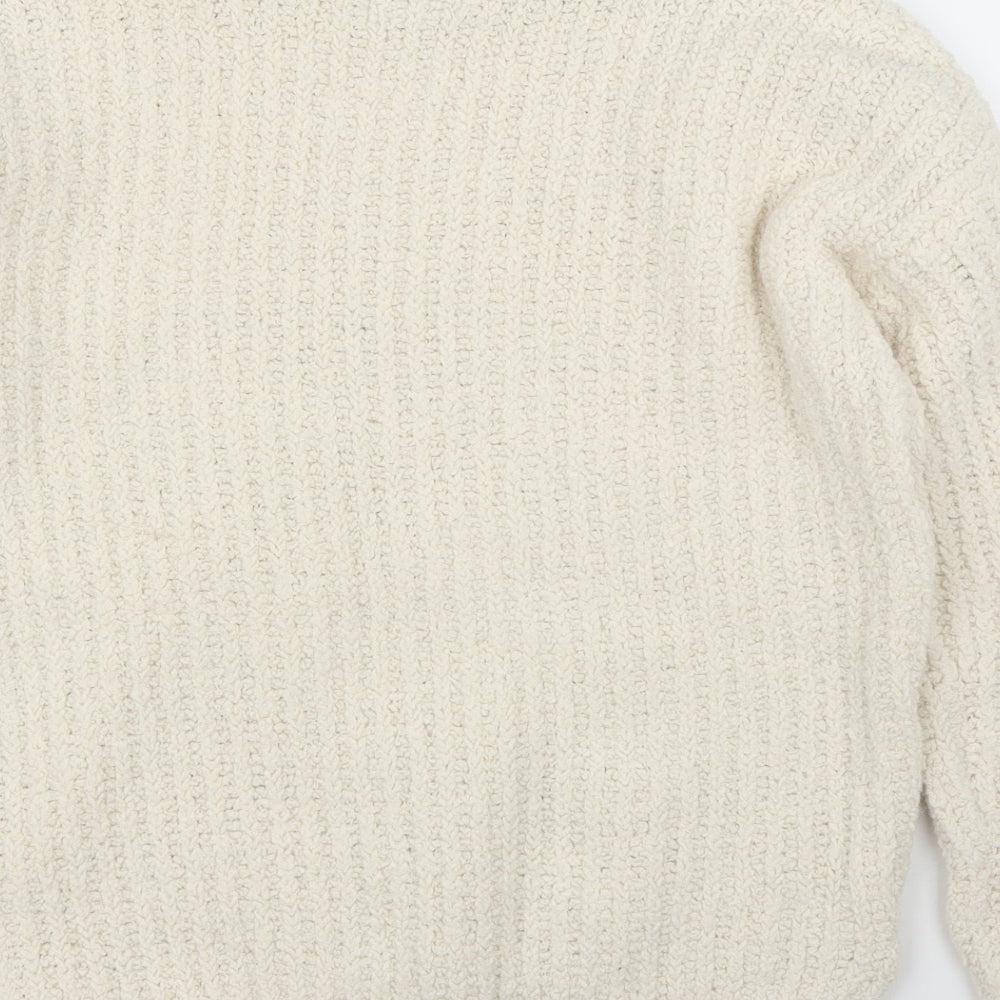 Papaya Womens Ivory   Pullover Jumper Size S