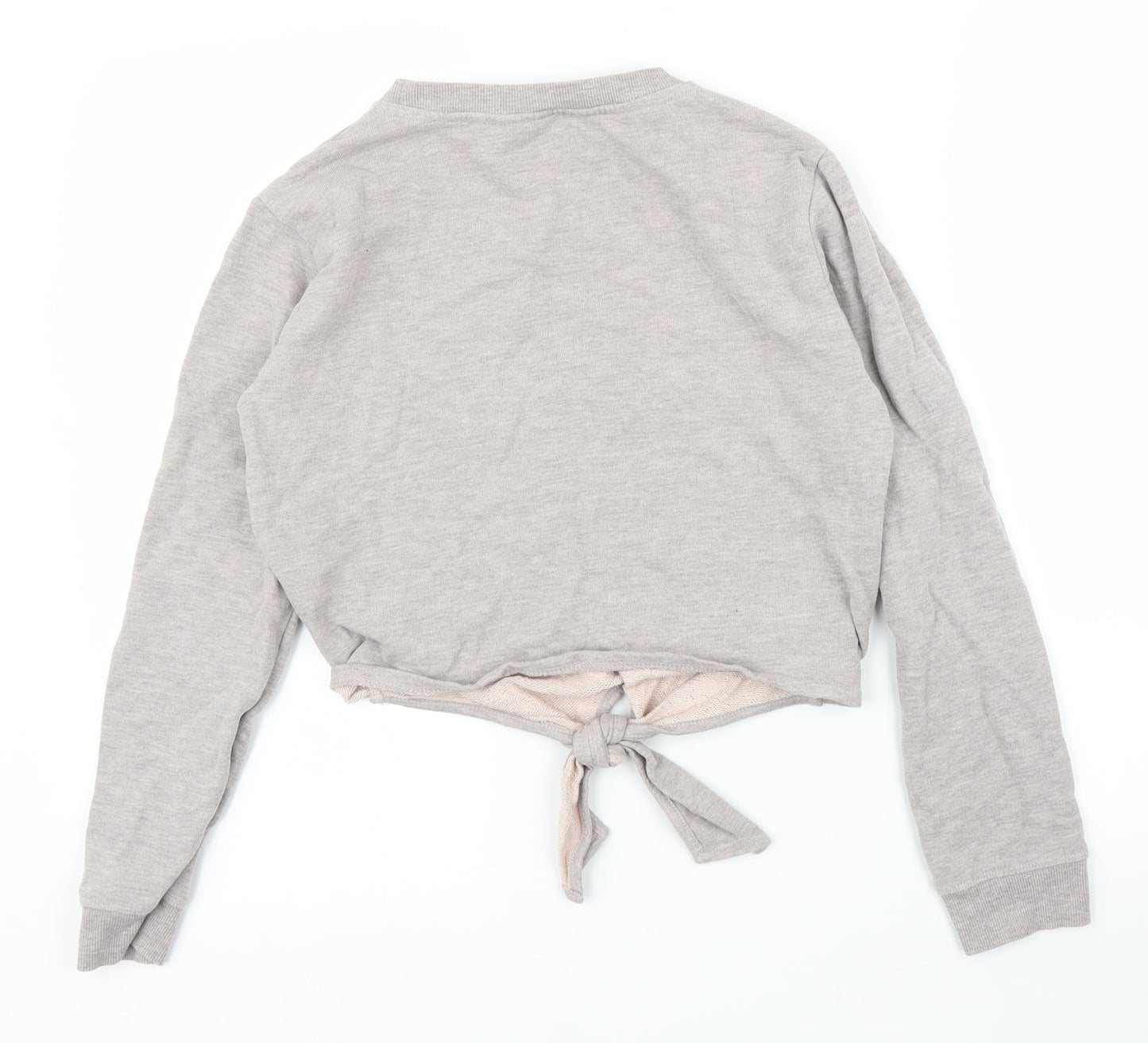 Miss Selfridge Womens Grey   Pullover Jumper Size 8