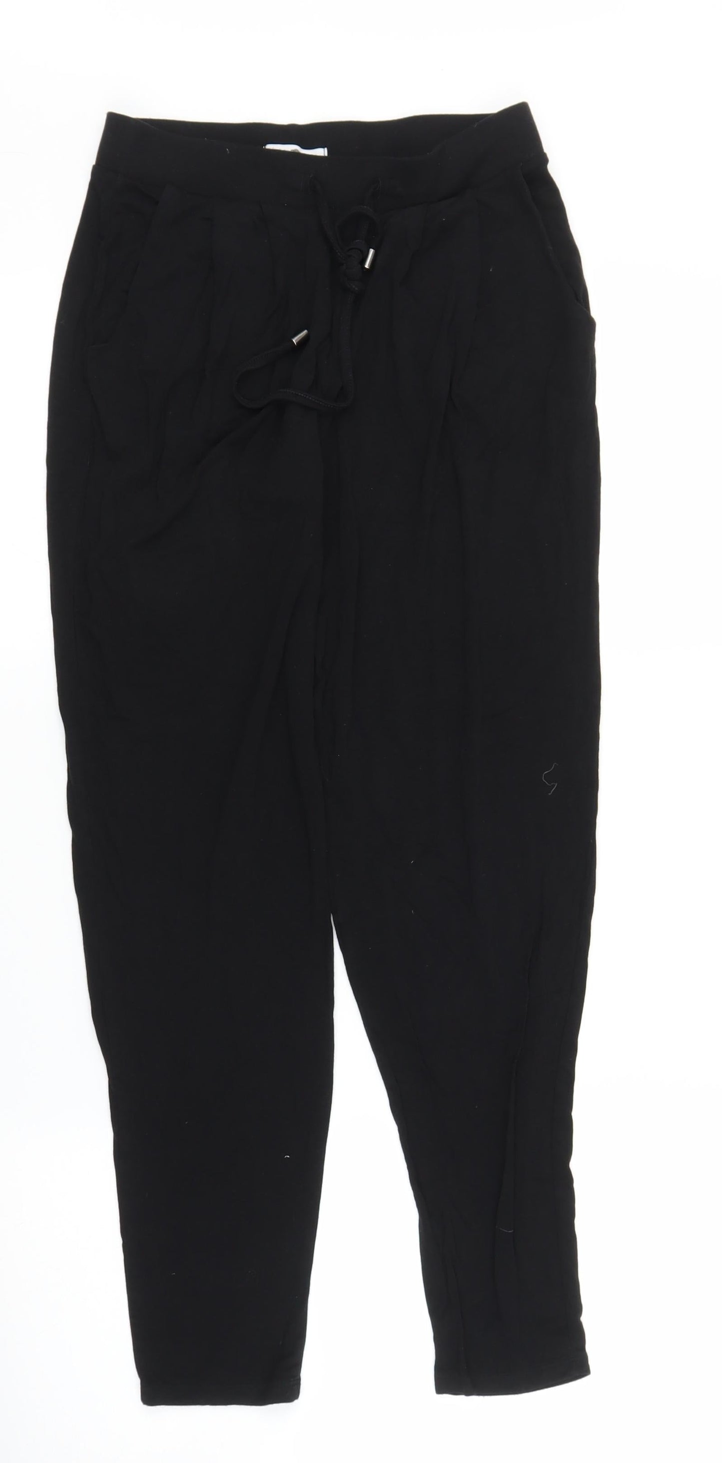 Papaya Womens Black   Bloomer Trousers Size 8 L24 in