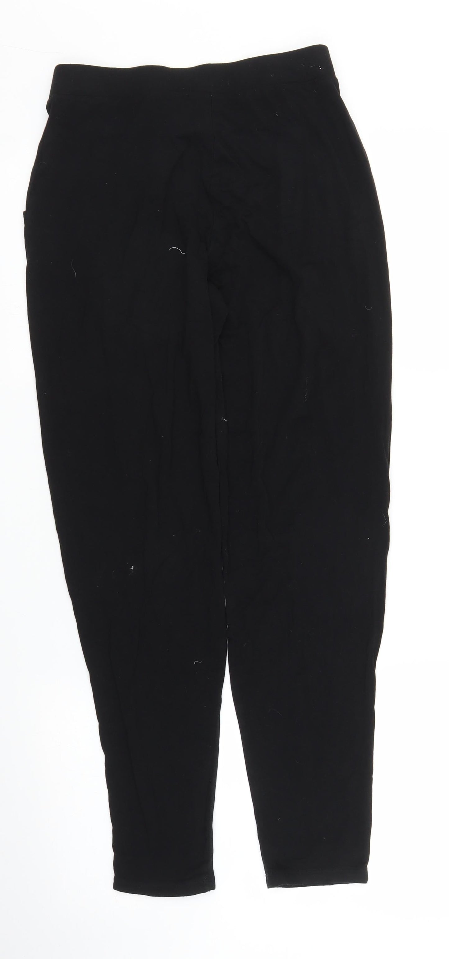 Papaya Womens Black   Bloomer Trousers Size 8 L24 in