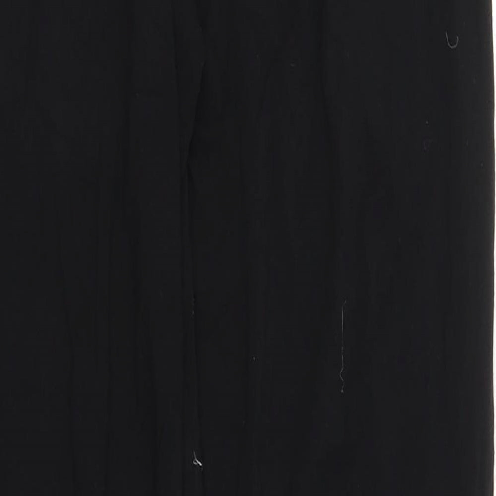 Papaya Womens Black   Bloomer Trousers Size 8 L24 in