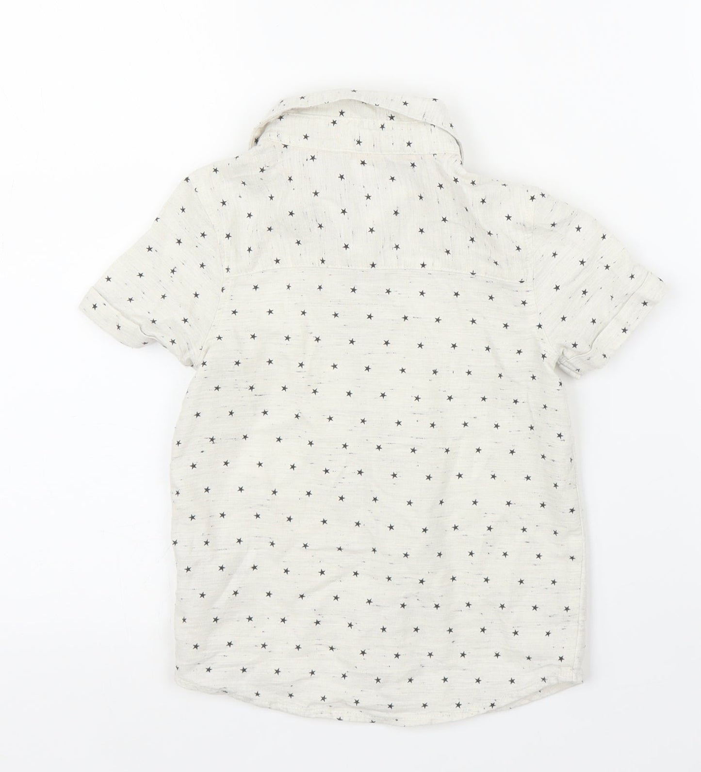 Primark Boys Beige   Basic Button-Up Size 2 Years