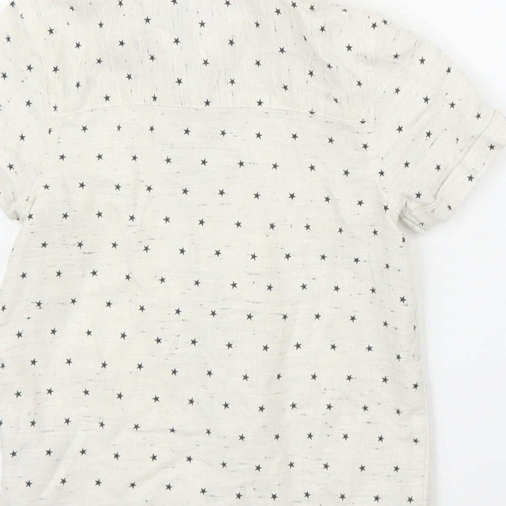 Primark Boys Beige   Basic Button-Up Size 2 Years