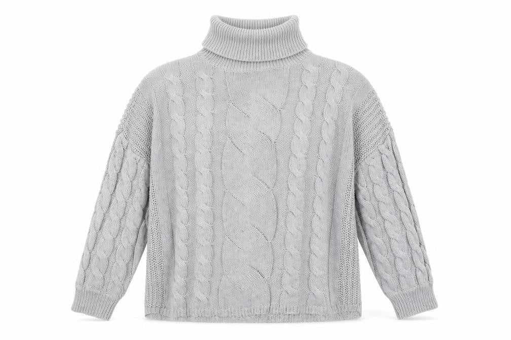 AX Paris Womens Grey   Pullover Jumper Size M