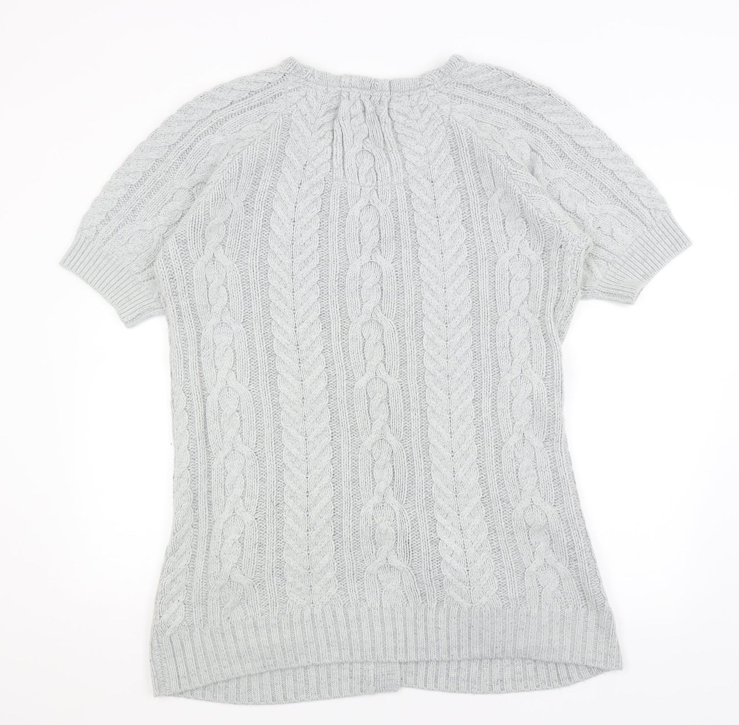 Savoir Womens Grey   Cardigan Jumper Size M