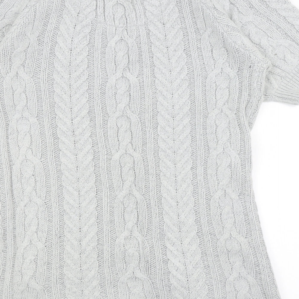 Savoir Womens Grey   Cardigan Jumper Size M