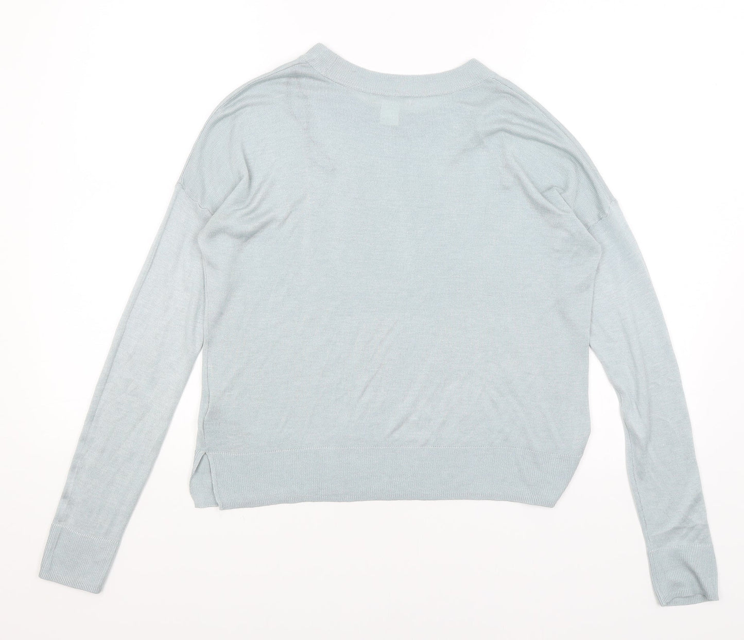H&M Womens Blue   Pullover Jumper Size XS