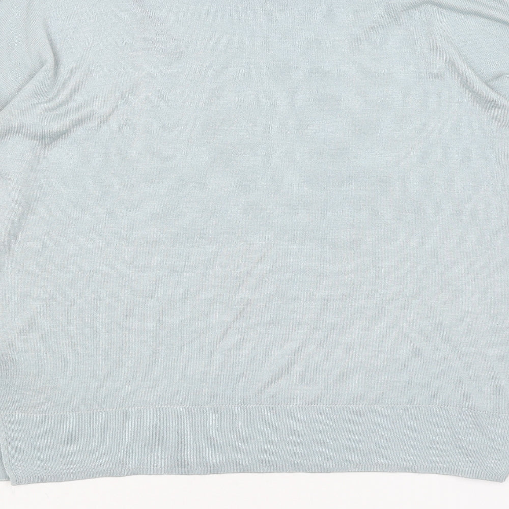 H&M Womens Blue   Pullover Jumper Size XS
