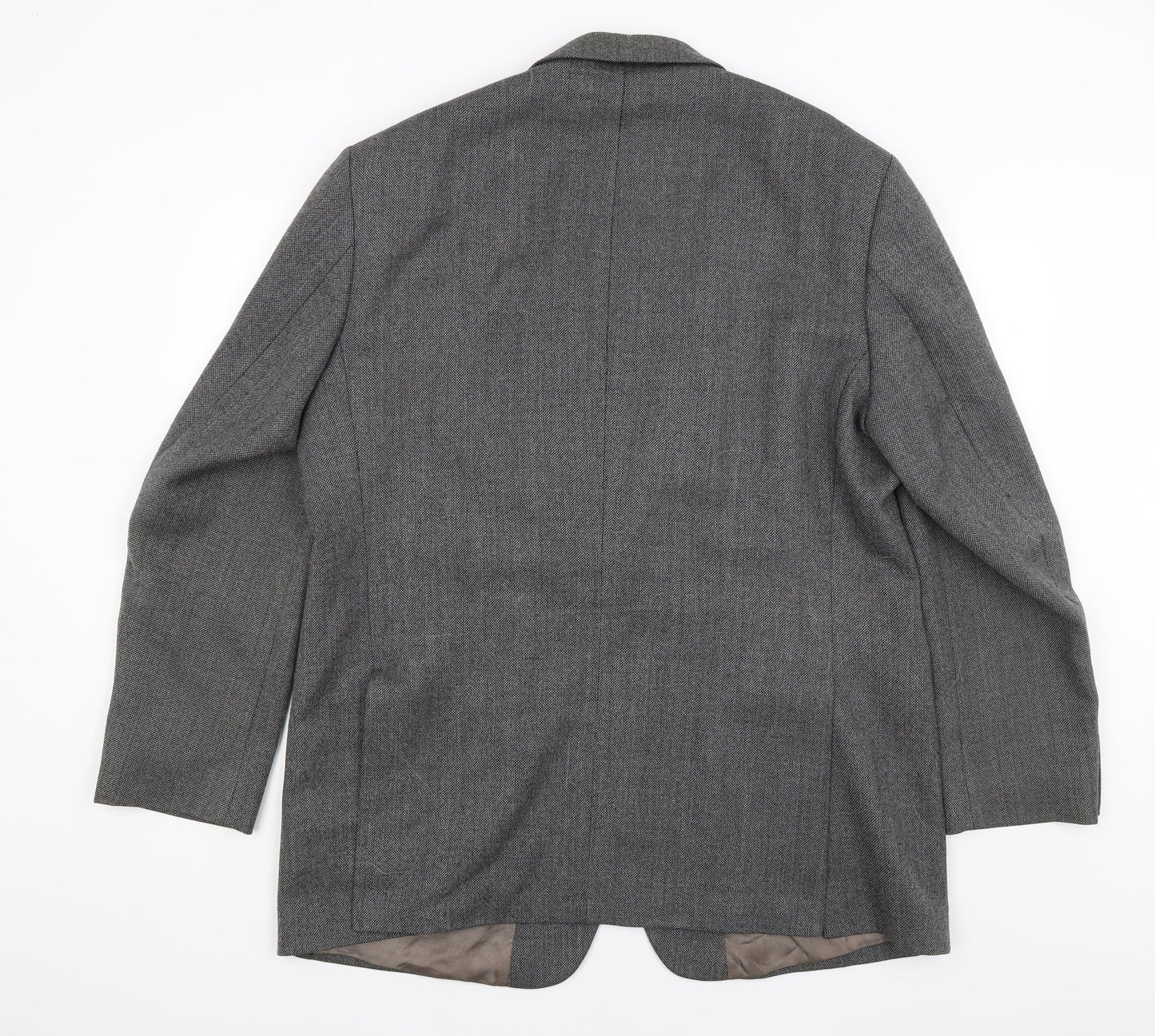 M&S Mens Grey   Jacket Blazer Size XL