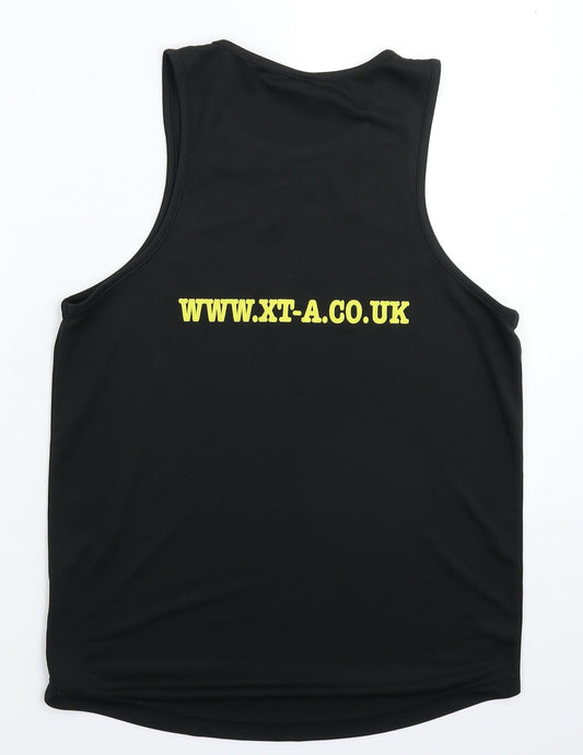 All We Do is Womens Black   Basic Tank Size M