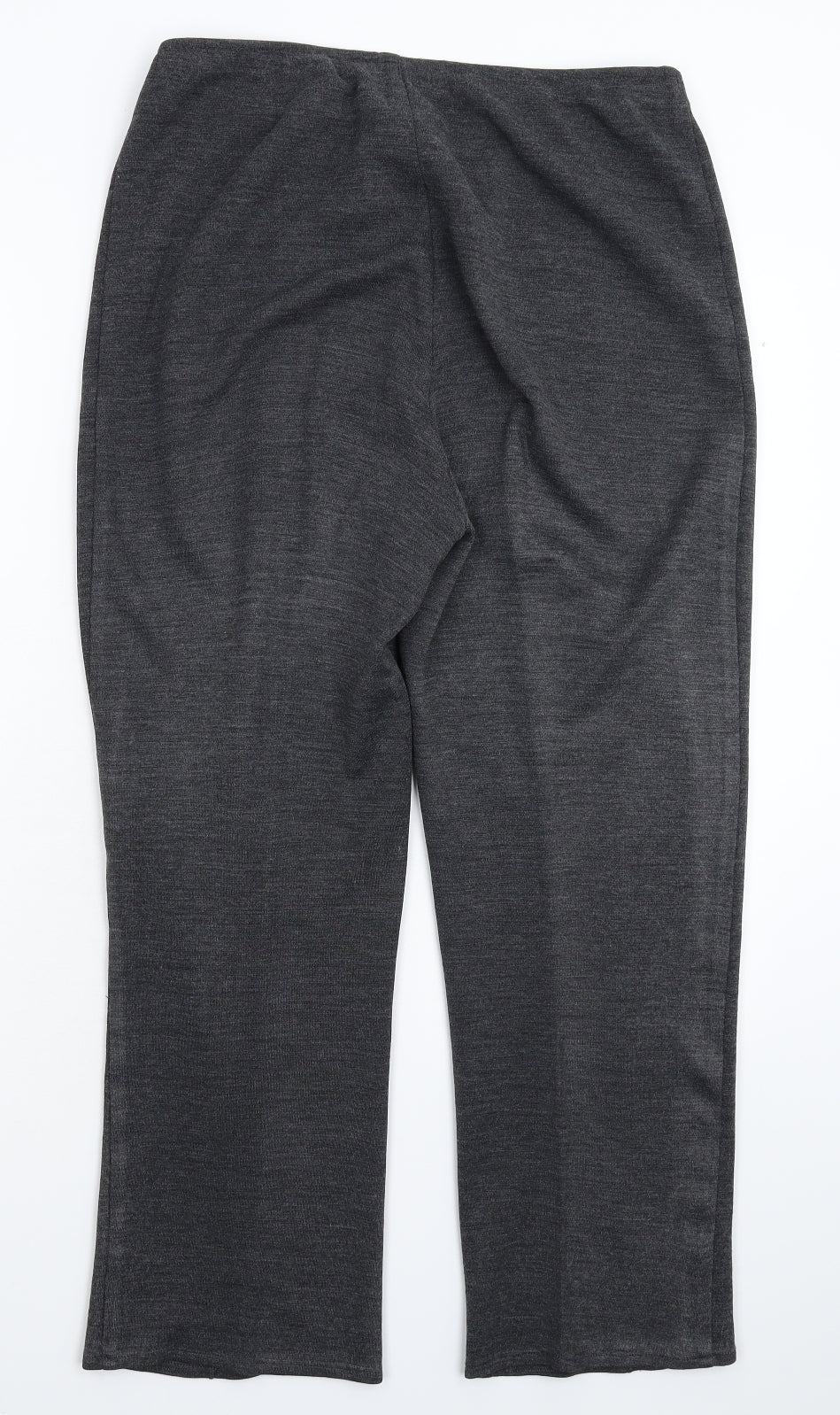 Damart Womens Grey   Cropped Trousers Size 36 in L24 in