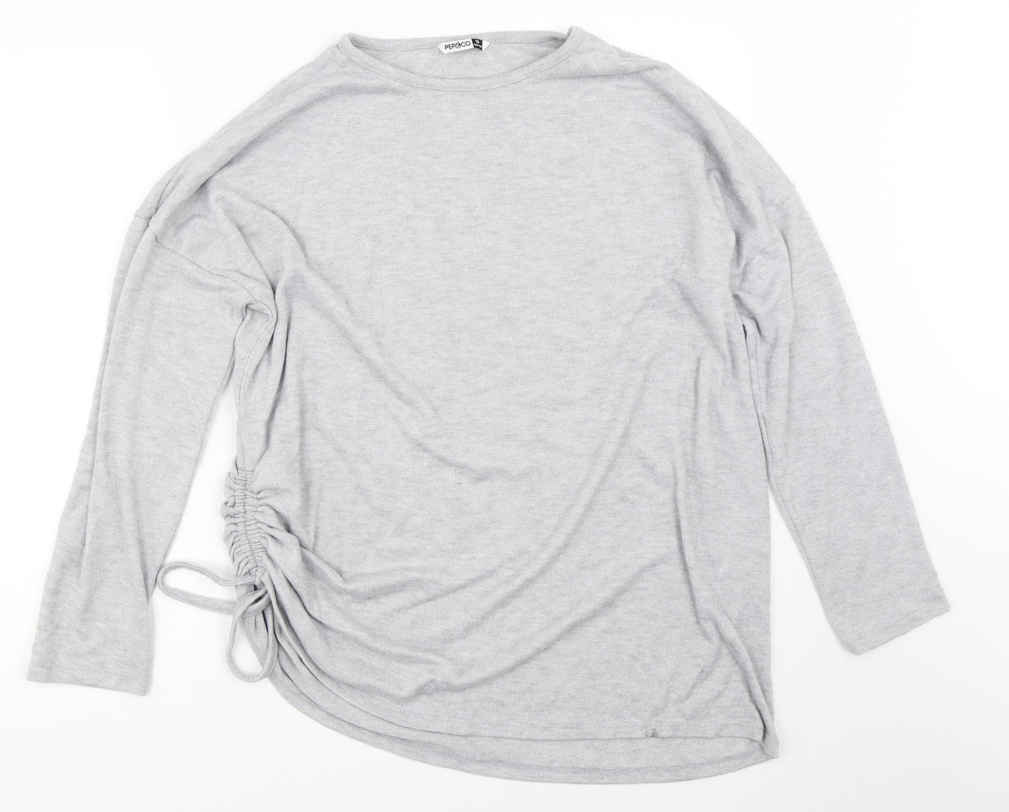 Pep&Co Womens Grey   Pullover Jumper Size 16