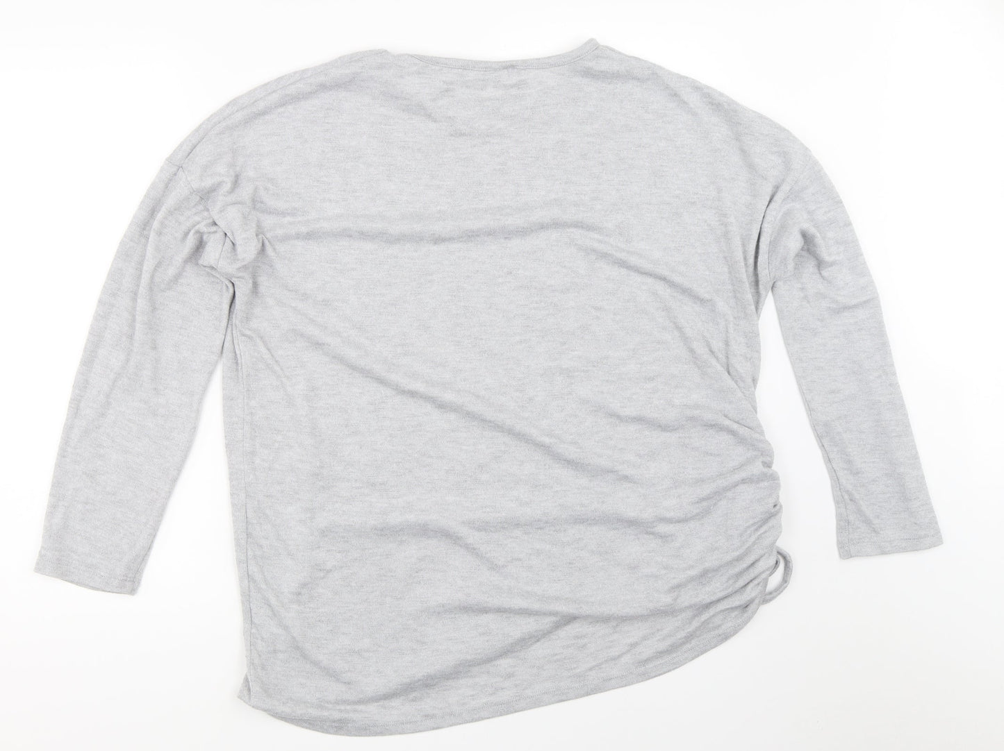 Pep&Co Womens Grey   Pullover Jumper Size 16