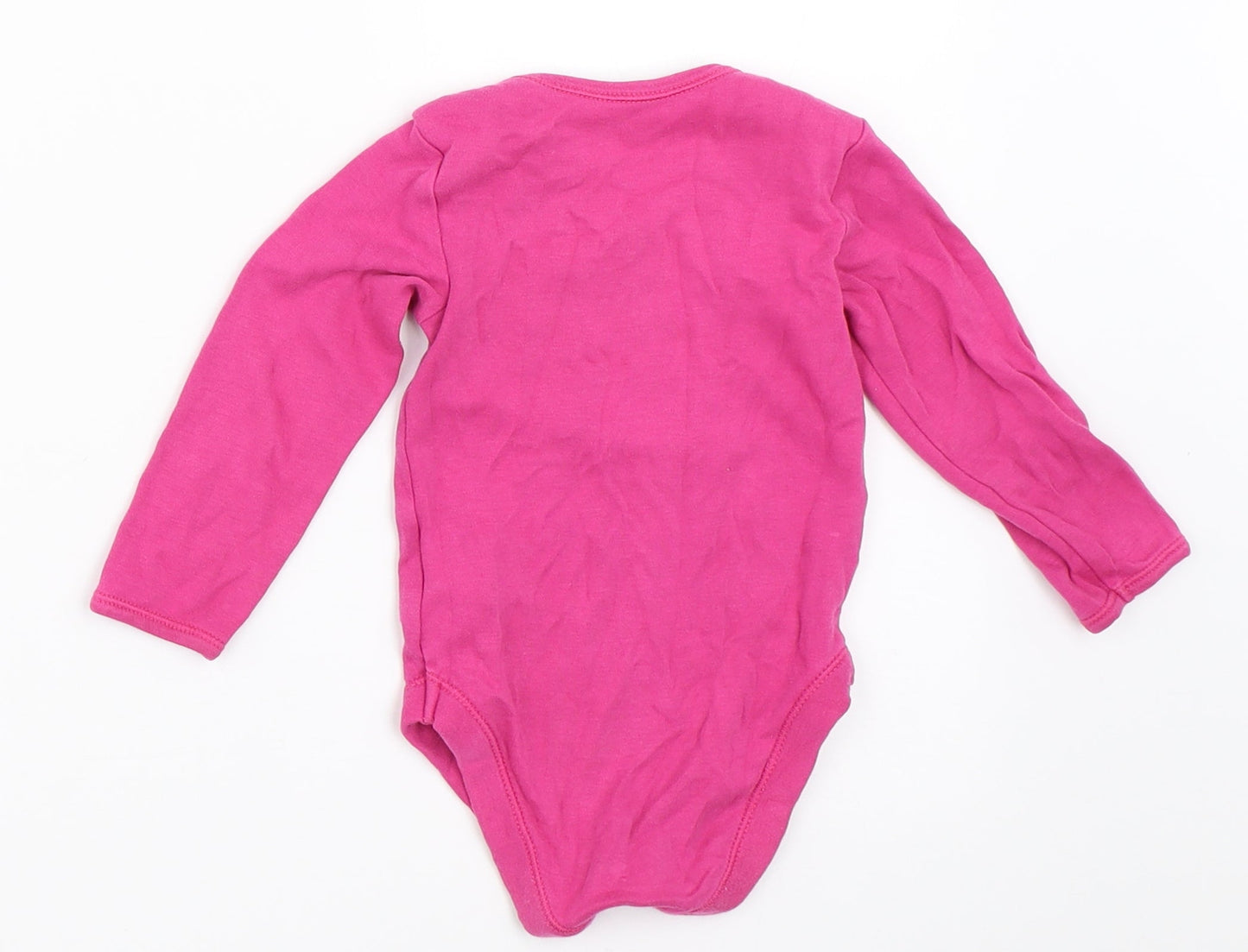 George Girls Purple   Babygrow One-Piece Size 12-18 Months