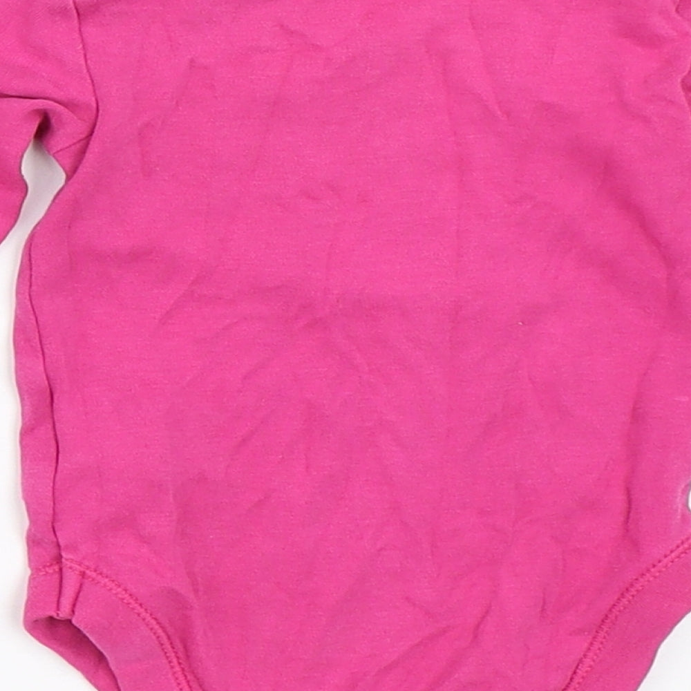 George Girls Purple   Babygrow One-Piece Size 12-18 Months