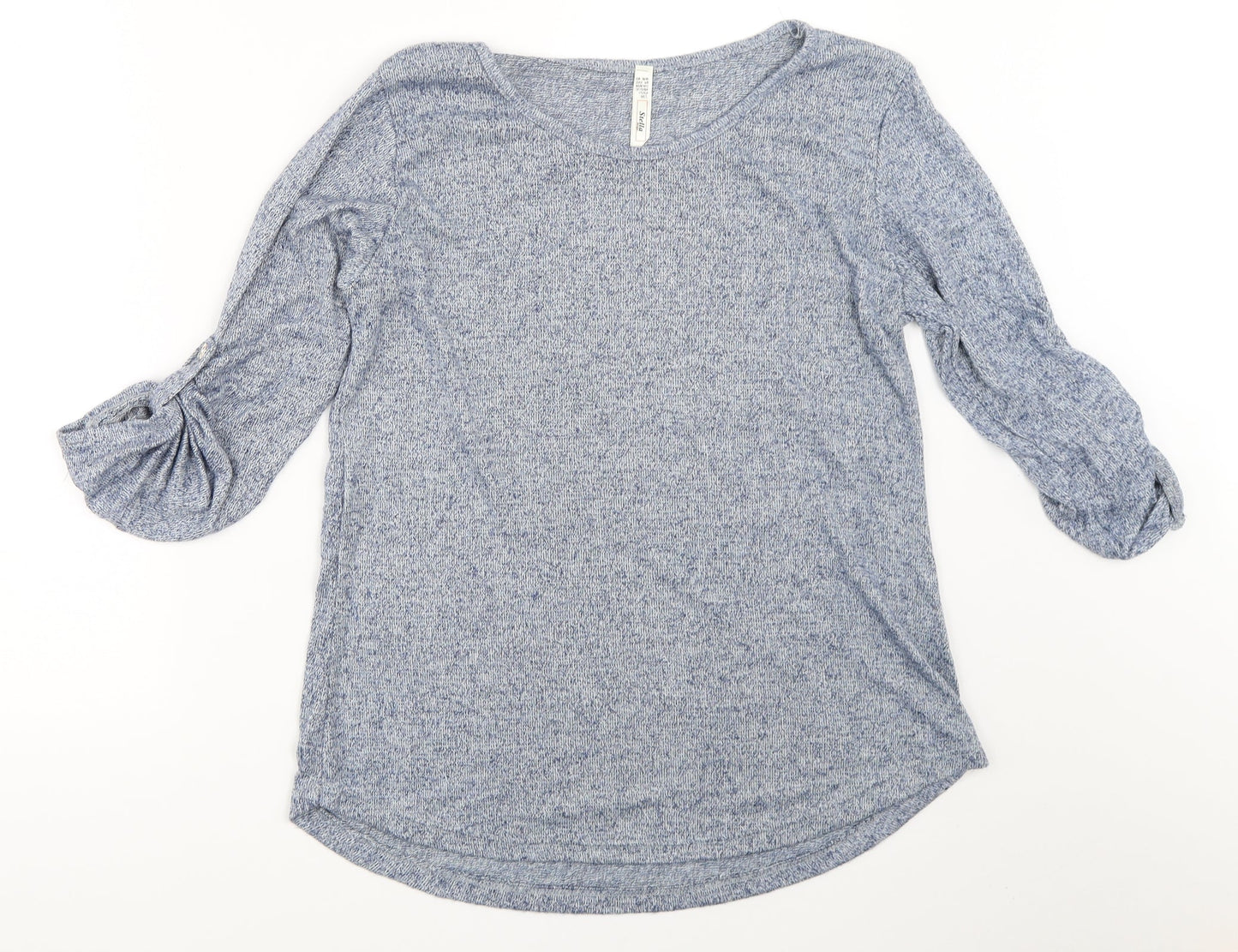 Stella Womens Blue   Pullover Jumper Size M