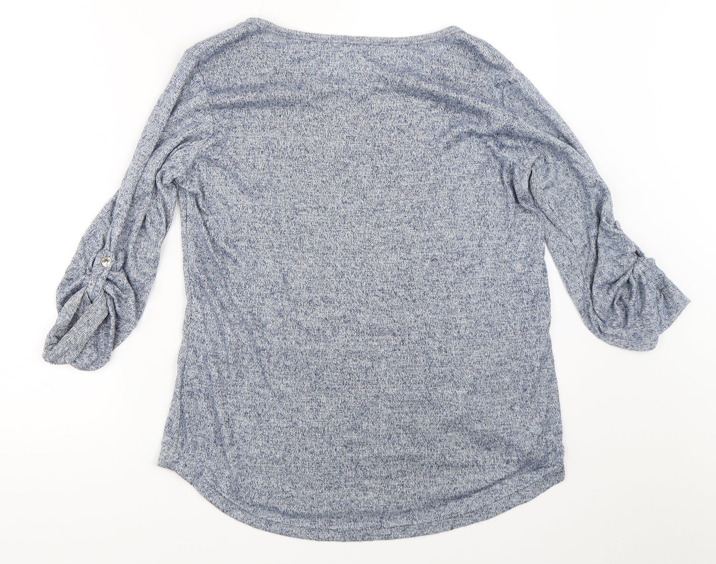 Stella Womens Blue   Pullover Jumper Size M