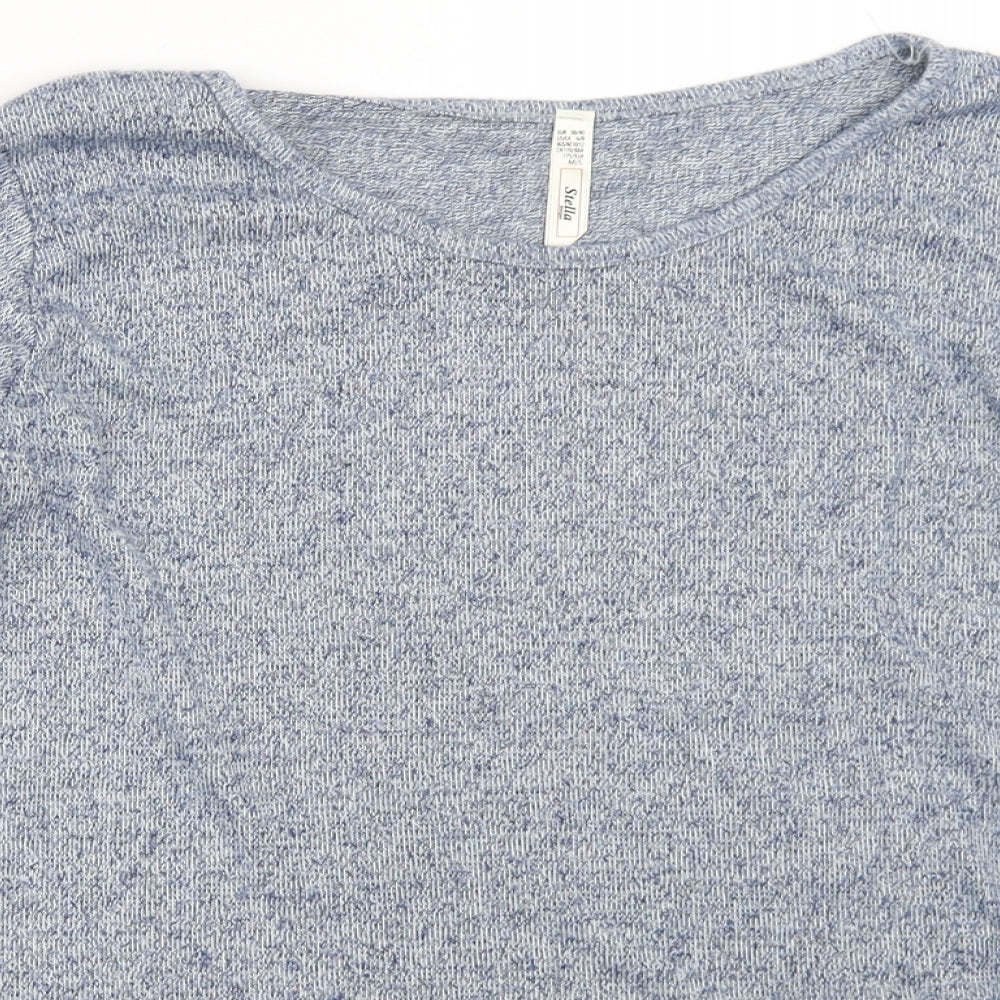 Stella Womens Blue   Pullover Jumper Size M