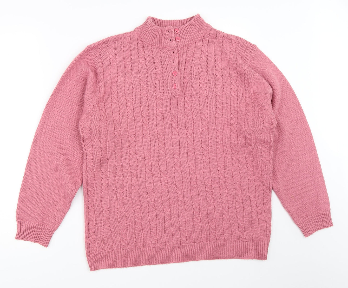 Nuggets Womens Pink   Pullover Jumper Size M
