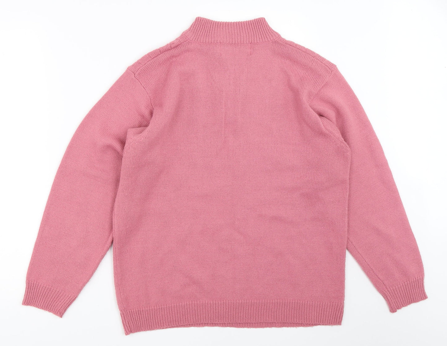Nuggets Womens Pink   Pullover Jumper Size M
