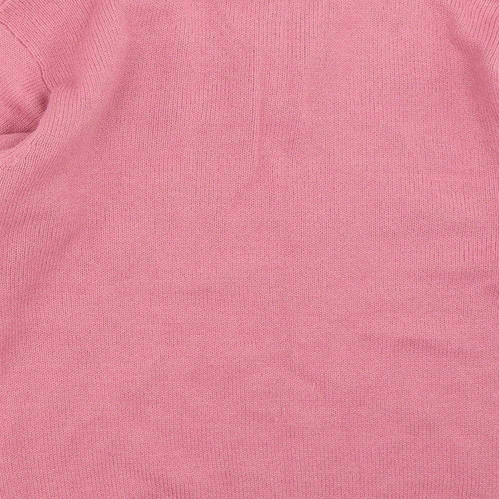 Nuggets Womens Pink   Pullover Jumper Size M