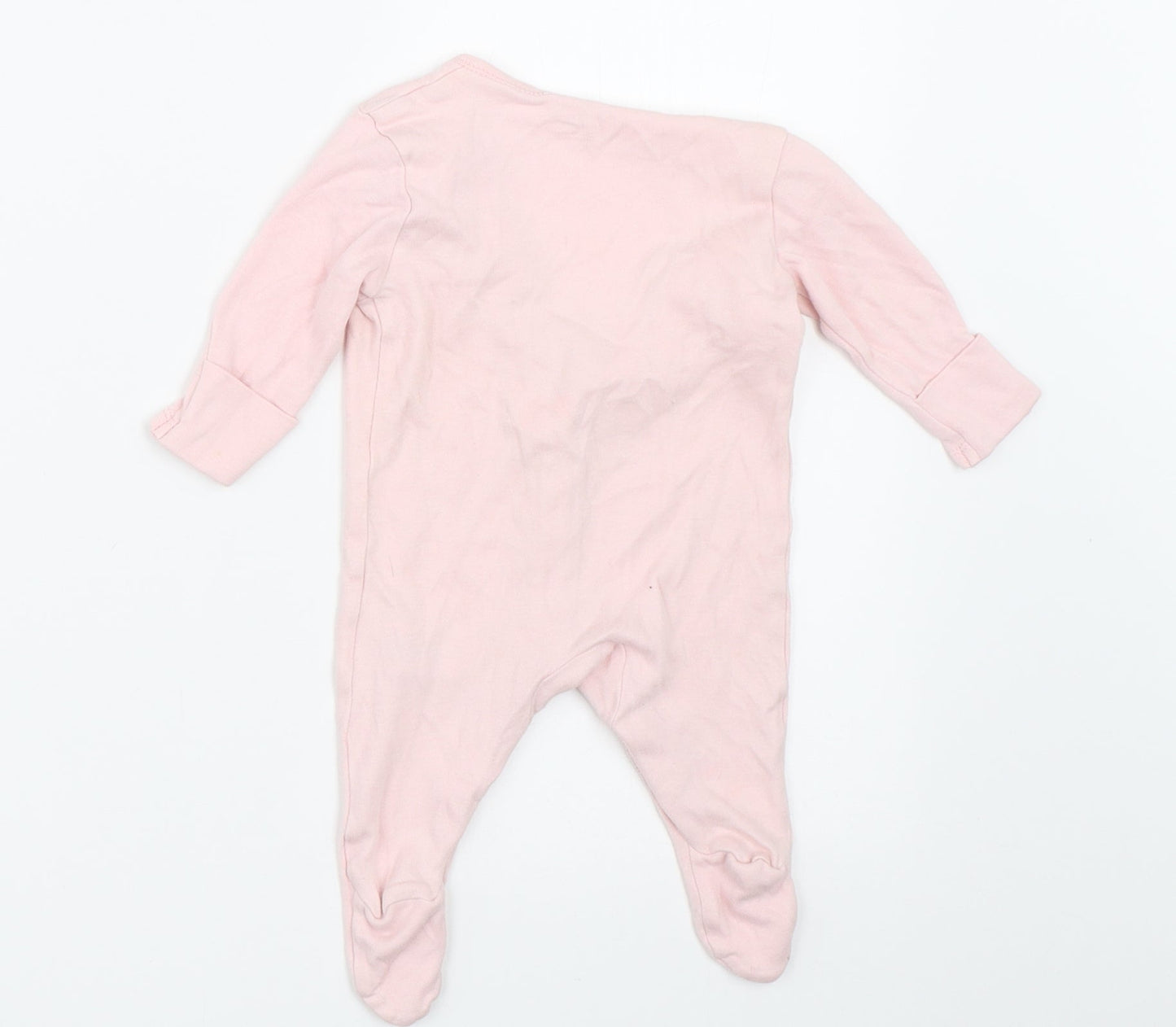 Earlydays Girls Pink   Babygrow One-Piece Size Newborn