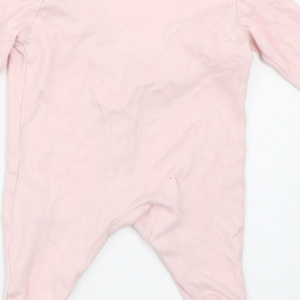 Earlydays Girls Pink   Babygrow One-Piece Size Newborn