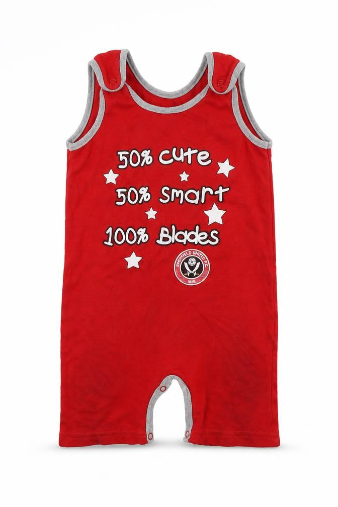Preworn Boys Red   Babygrow One-Piece Size 12-18 Months