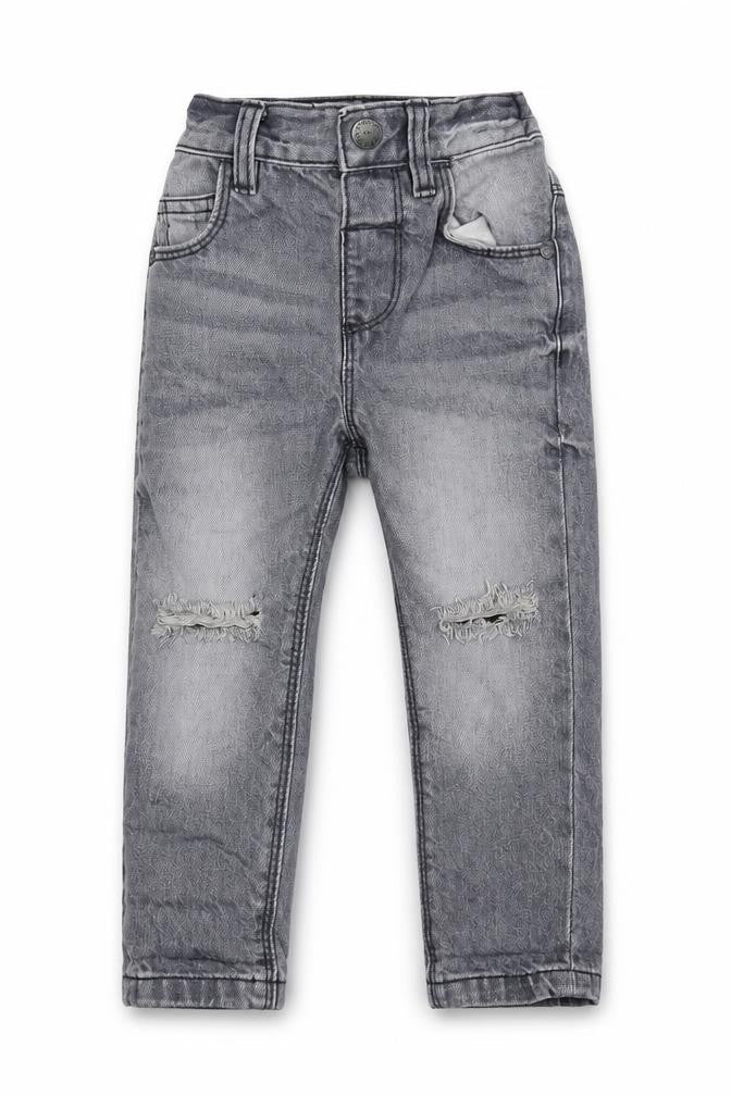 NEXT Girls Grey  Denim Skinny Jeans Size 2 Years